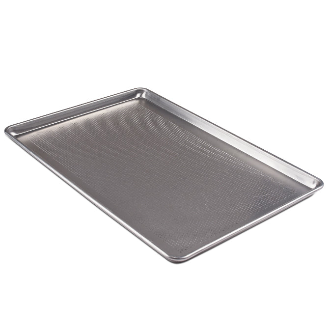 Vollrath Heavy Duty Perforated Sheet Pan - Commercial Grade Baking Tray for Even Heat Distribution - Perfect for Baking, Roasting, and Air Frying in Restaurants & Home Kitchens