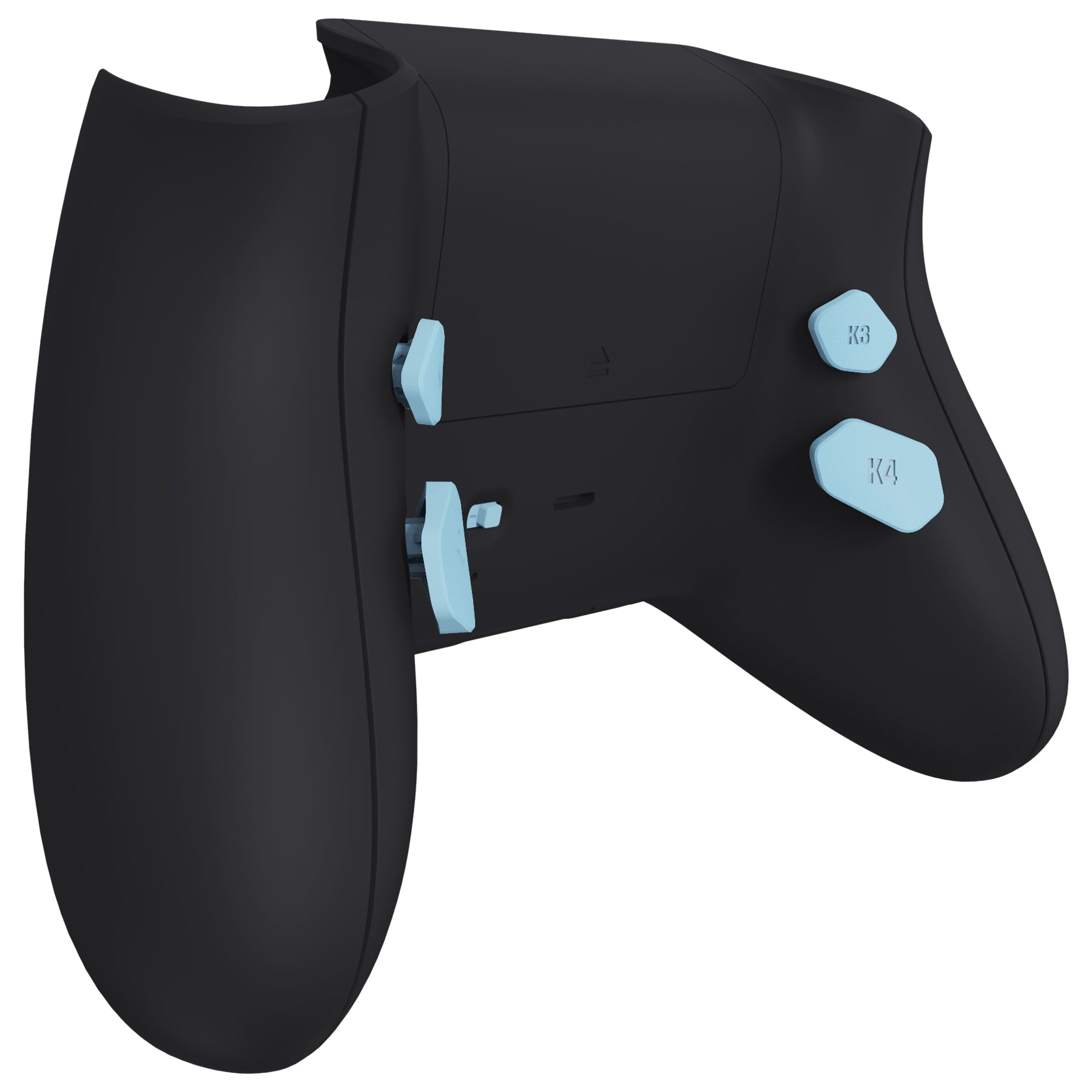 eXtremeRate Redesigned K1 K2 K3 K4 Back Buttons & Paddles with Toggle Switch - Compatible with Xbox Series X/S Controller (Heaven Blue) - Perfect for Gaming, Custom Controls & Competitive Play