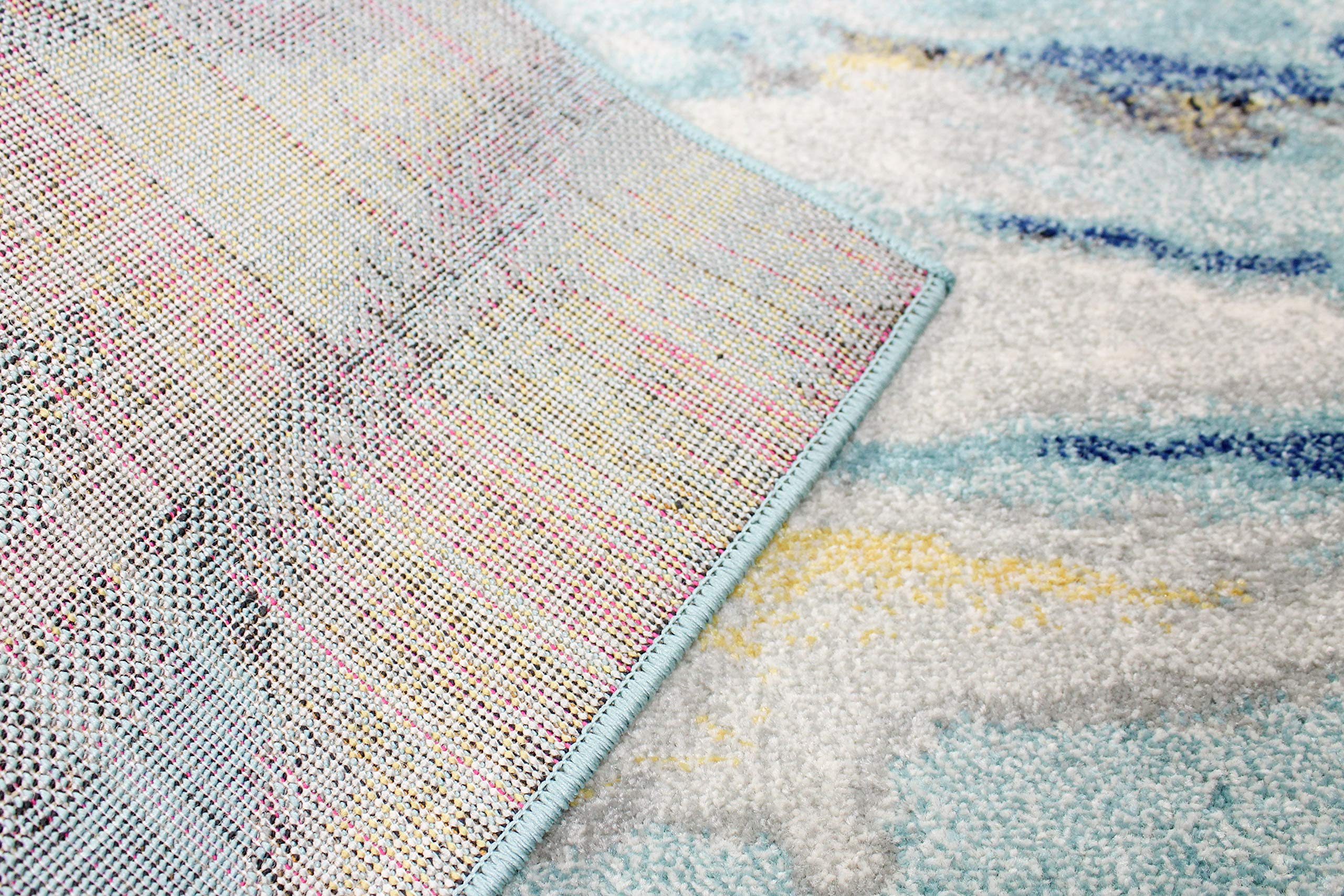Bashian Everek Machine-Made Multi-Area Rug - Soft & Durable for Living Room, Bedroom, Office | Home Decor & Floor Covering