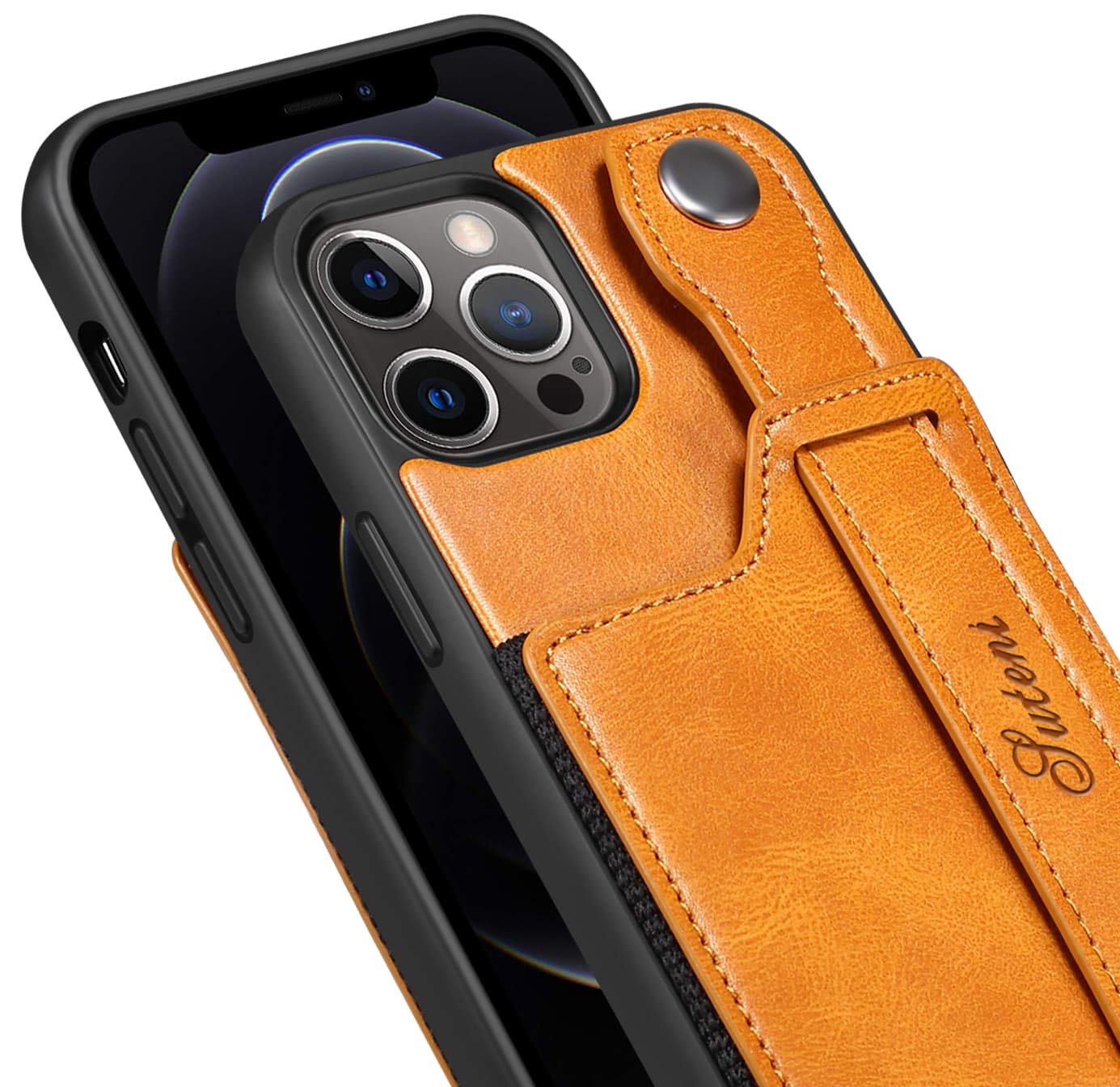 Premium Leather Wallet Case for iPhone 12 Pro Max (6.7
