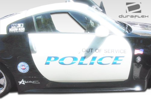 Duraflex Drifter 2 Side Skirts Rocker Panels for 2003-2008 Nissan 350Z Z33 - Aerodynamic Body Kit Upgrade for Enhanced Style & Performance | Perfect for Car Enthusiasts & Street Racing Modifications