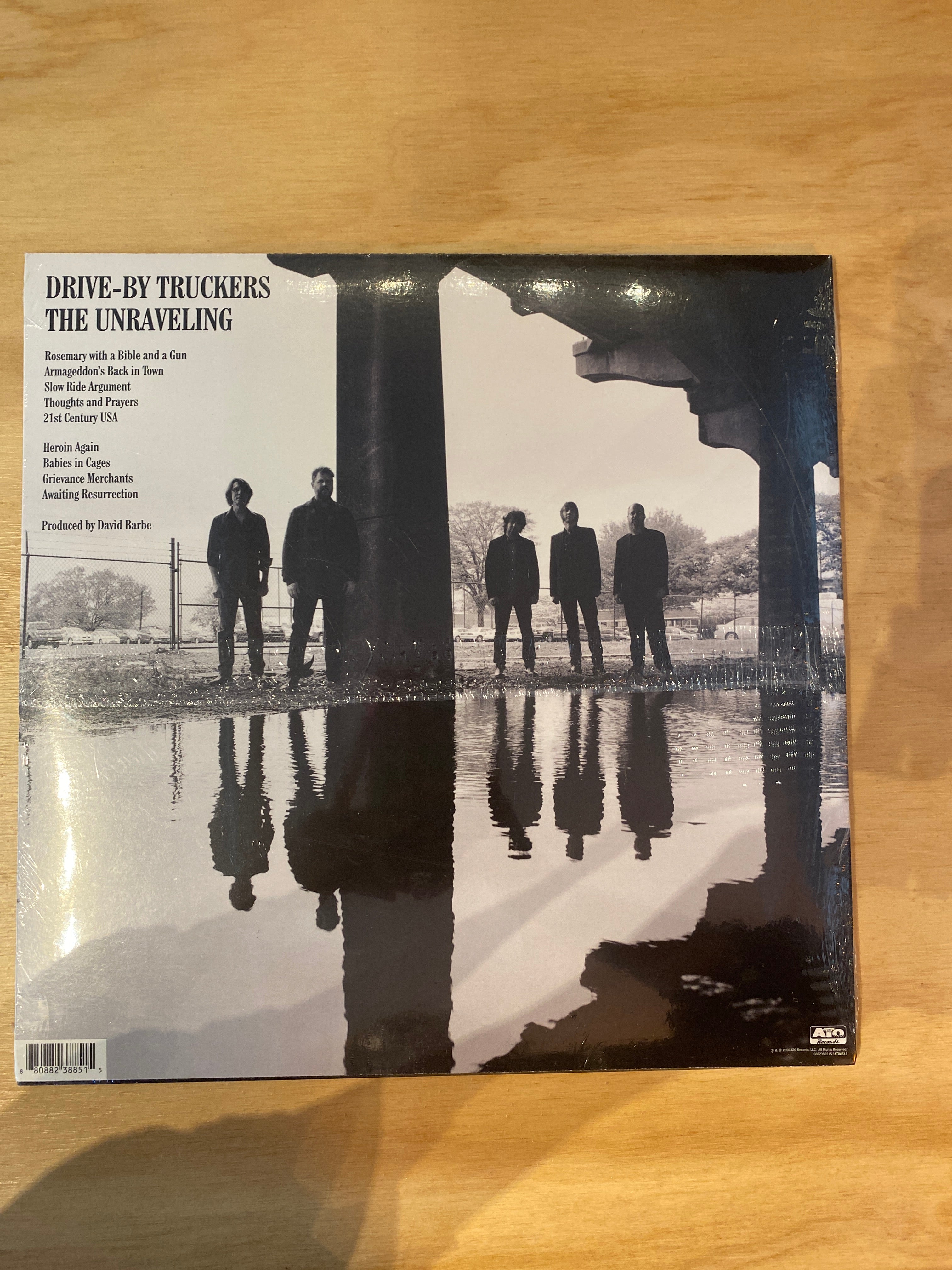 Drive by Truckers The Unraveling Vinyl LP Record | Alternative Country Rock Music Album | Perfect for Home Listening & Music Collectors