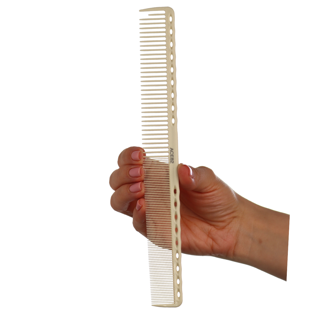 Allegro Combs Expert – Professional Barber Comb for Hair Cutting, Beard Styling & Trimming – Wide & Fine Tooth Comb for Men & Women – Perfect for Salon, Home Haircuts & Grooming