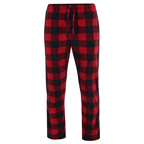 Hanes Men's Big & Tall Printed Knit Sleep Pants - Soft Lounge Pajama Bottoms for Relaxing at Home & Sleeping Comfortably