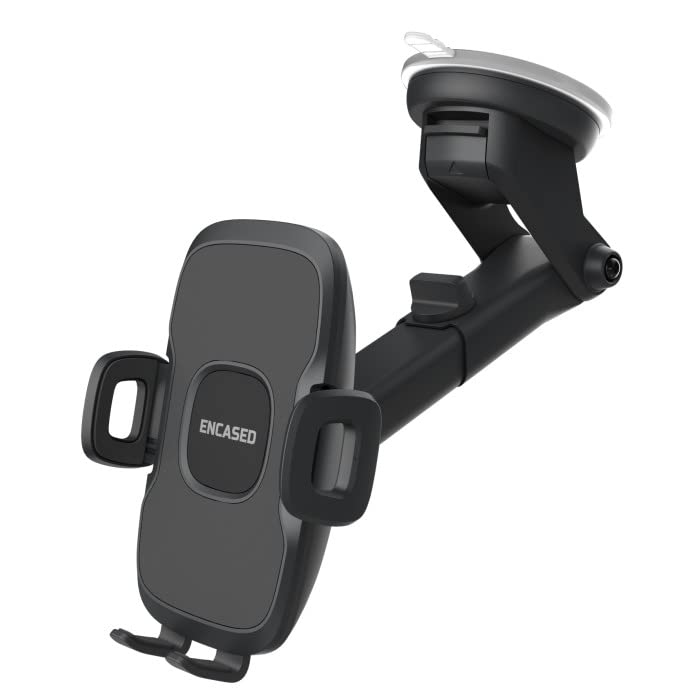 **Universal Car Phone Mount for Motorola Moto G Series (G Power, G Stylus, G Pure, G Play) - Case-Friendly Dashboard & Windshield Holder - Hands-Free Driving & GPS Navigation**