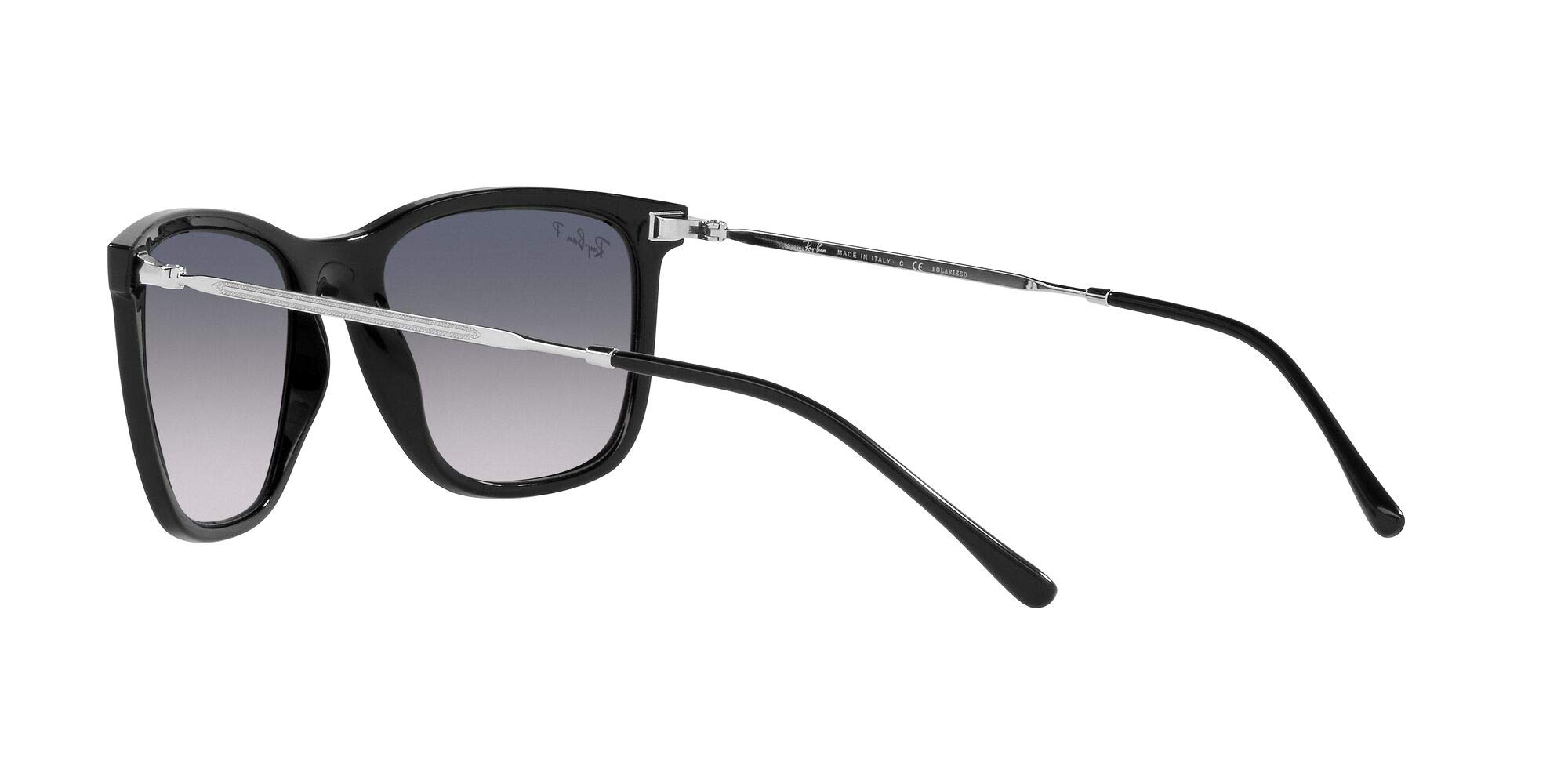 Ray-Ban RB4344 Square Sunglasses for Men & Women - Classic Aviator Style, UV Protection, Polarized Lenses - Perfect for Driving, Beach & Outdoor Activities