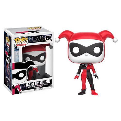 Batman The Animated Series Harley Quinn Pop! Vinyl Figure - Collectible Action Figure for DC Comics Fans, Home Decor & Gift for Superhero Lovers