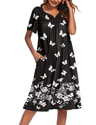 Black White Butterfly
