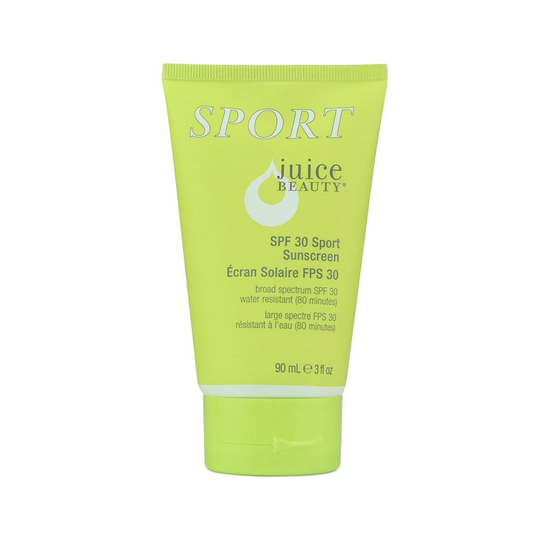 SPF 30 Sport Sunscreen - Waterproof & Sweatproof Sunscreen Lotion for Outdoor Activities, Running, Swimming & Hiking - Broad Spectrum UVA/UVB Protection