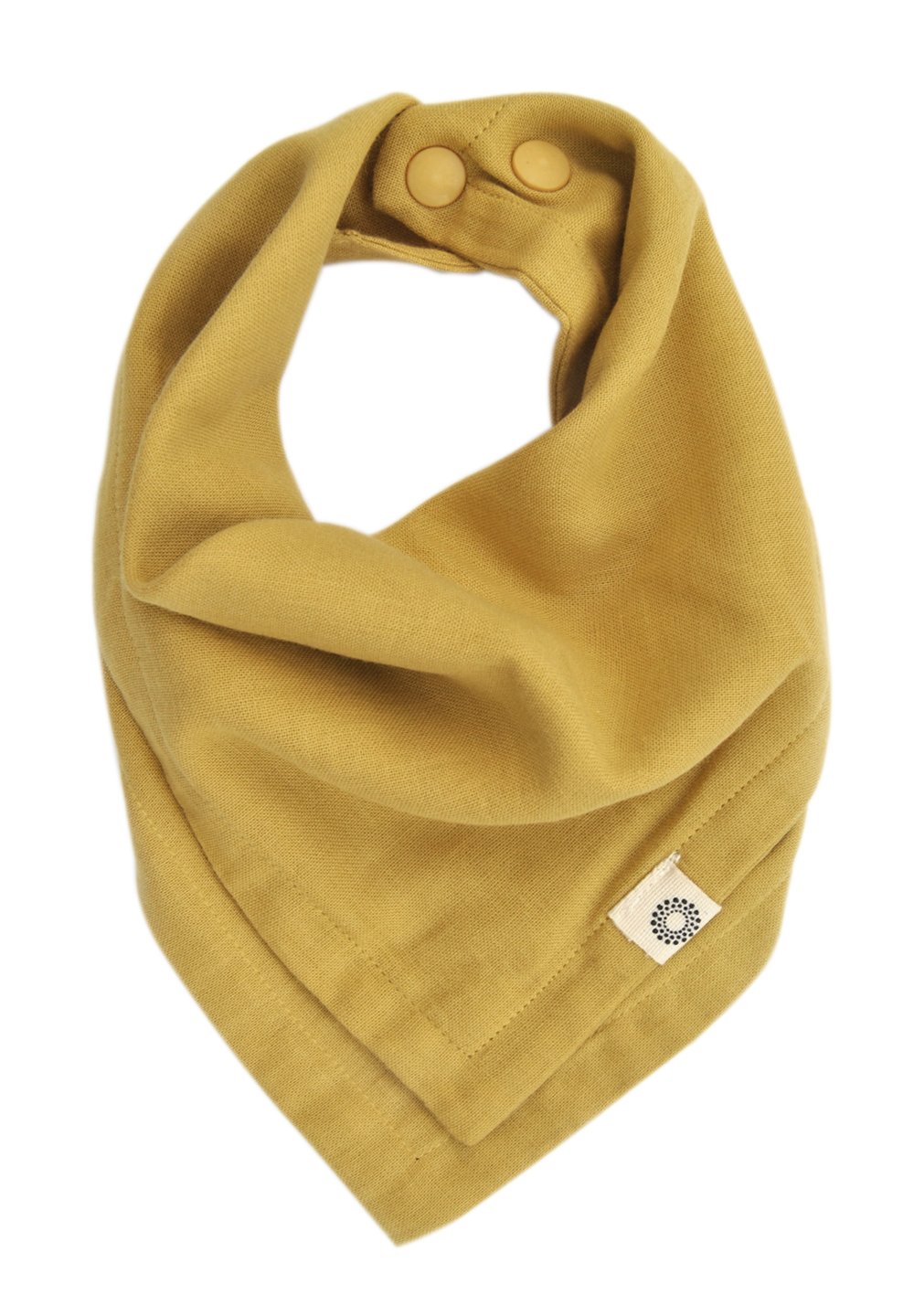 Premium Organic Baby Bandana Bibs - Soft 100% Cotton for Feeding & Play
