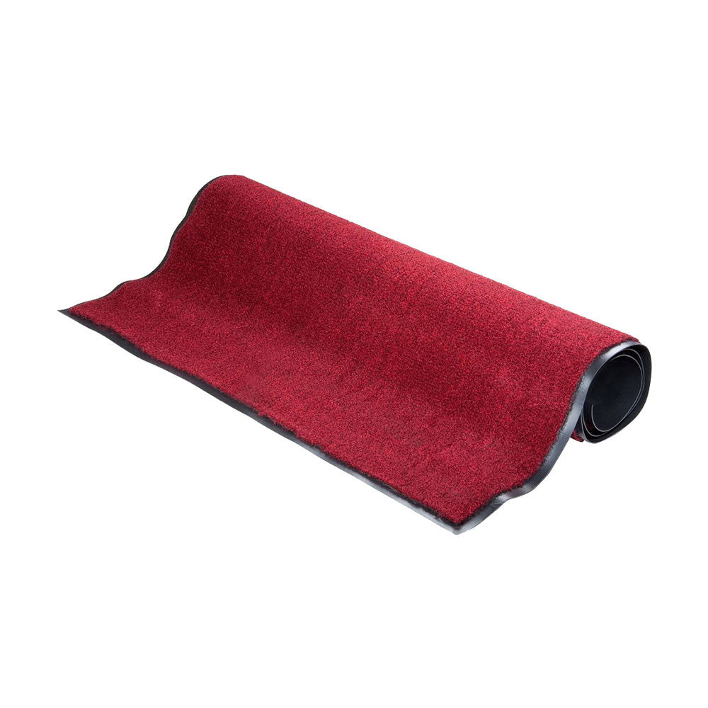 Premium Cactus Mat 1437M R35 Catalina Non-Slip Carpet Entrance Floor Mat - Red, 3' x 5' - Perfect for Home, Office & High-Traffic Areas