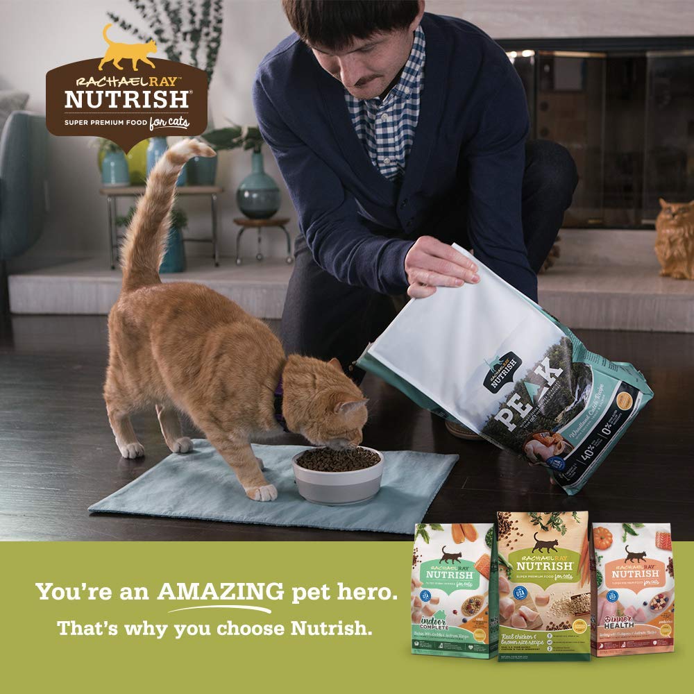 Rachael Ray Nutrish Purrfect Broths Wet Cat Food - Grain Free Tuna Recipe with Flaked Tuna & Vegetables, 1.4oz Pouch (Pack of 24) | Healthy Hydration for Indoor & Outdoor Cats, Perfect for Picky Eaters & Senior Cats