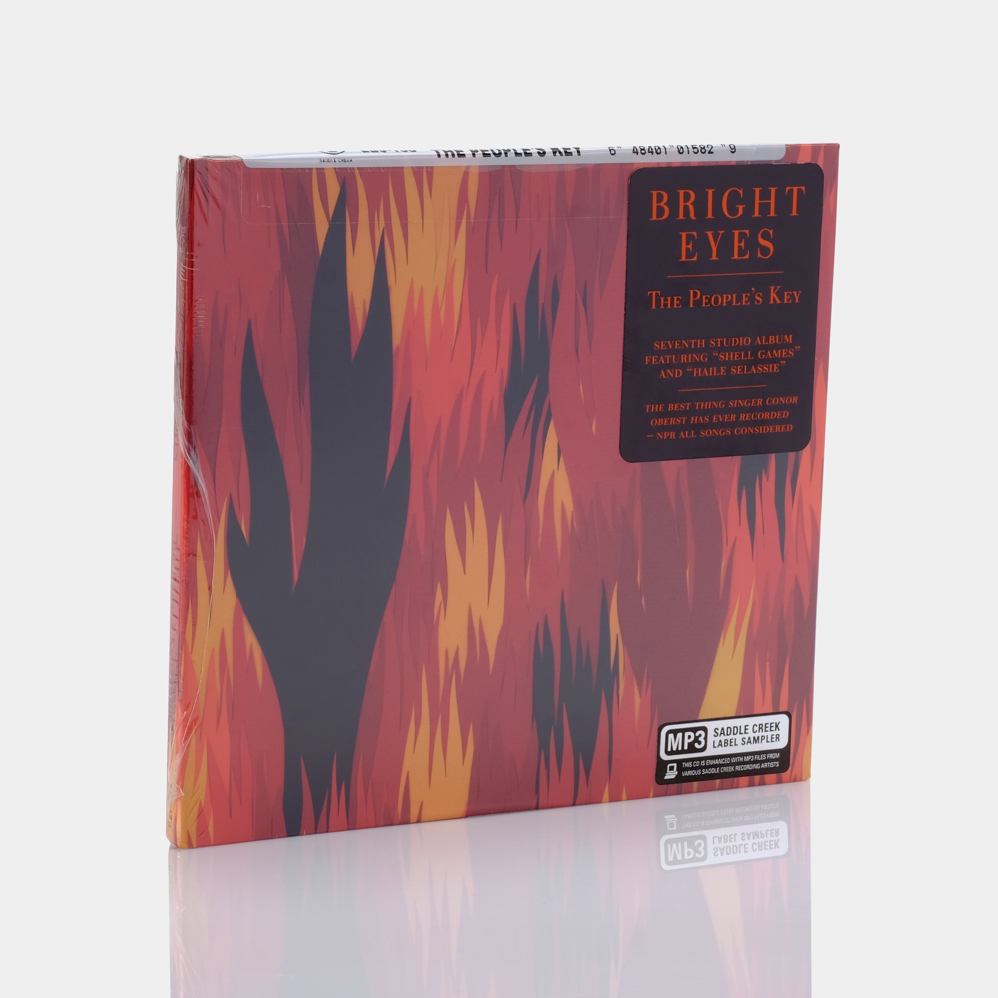 Bright Eyes - The People's Key CD | Alternative Rock Album | Perfect for Road Trips & Relaxing Evenings