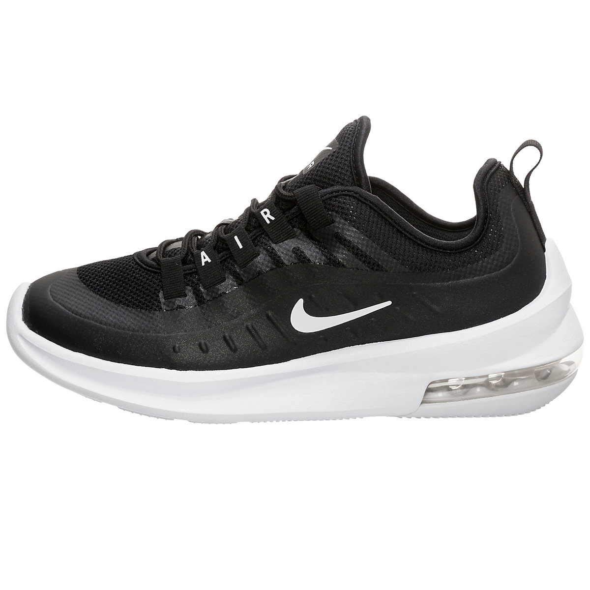Nike Women's Air Max Axis Running Shoes - Size 9.5 M US in Black/White - Lightweight Athletic Sneakers for Women's Workout, Jogging & Casual Wear