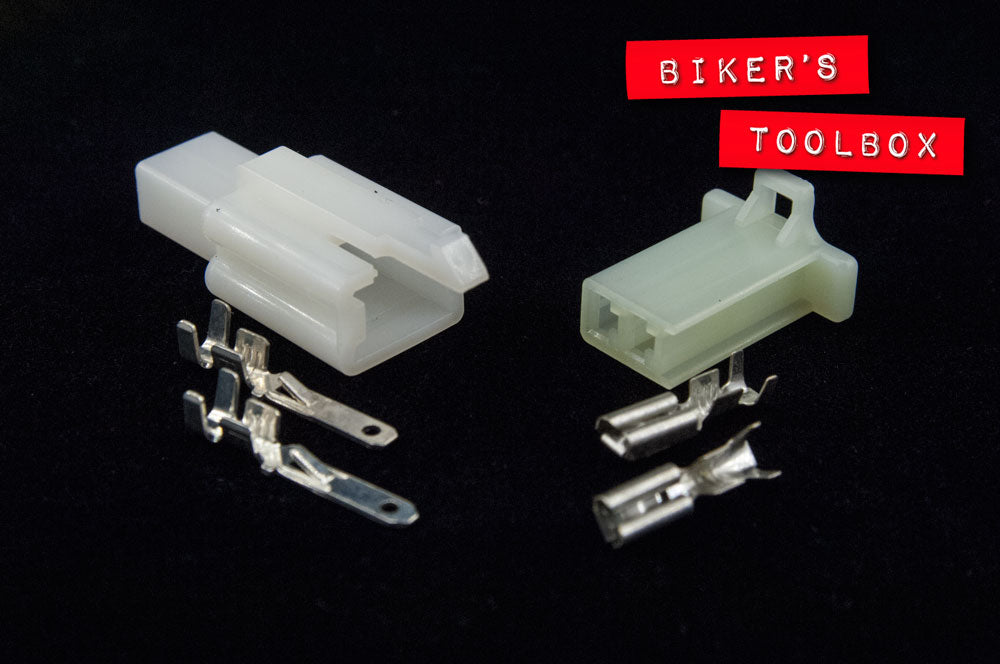 2.8mm Mini Connector - 2 Way Electrical Plug for RC Cars, Drones & DIY Projects | Durable & Compact Design for Easy Wiring Connections