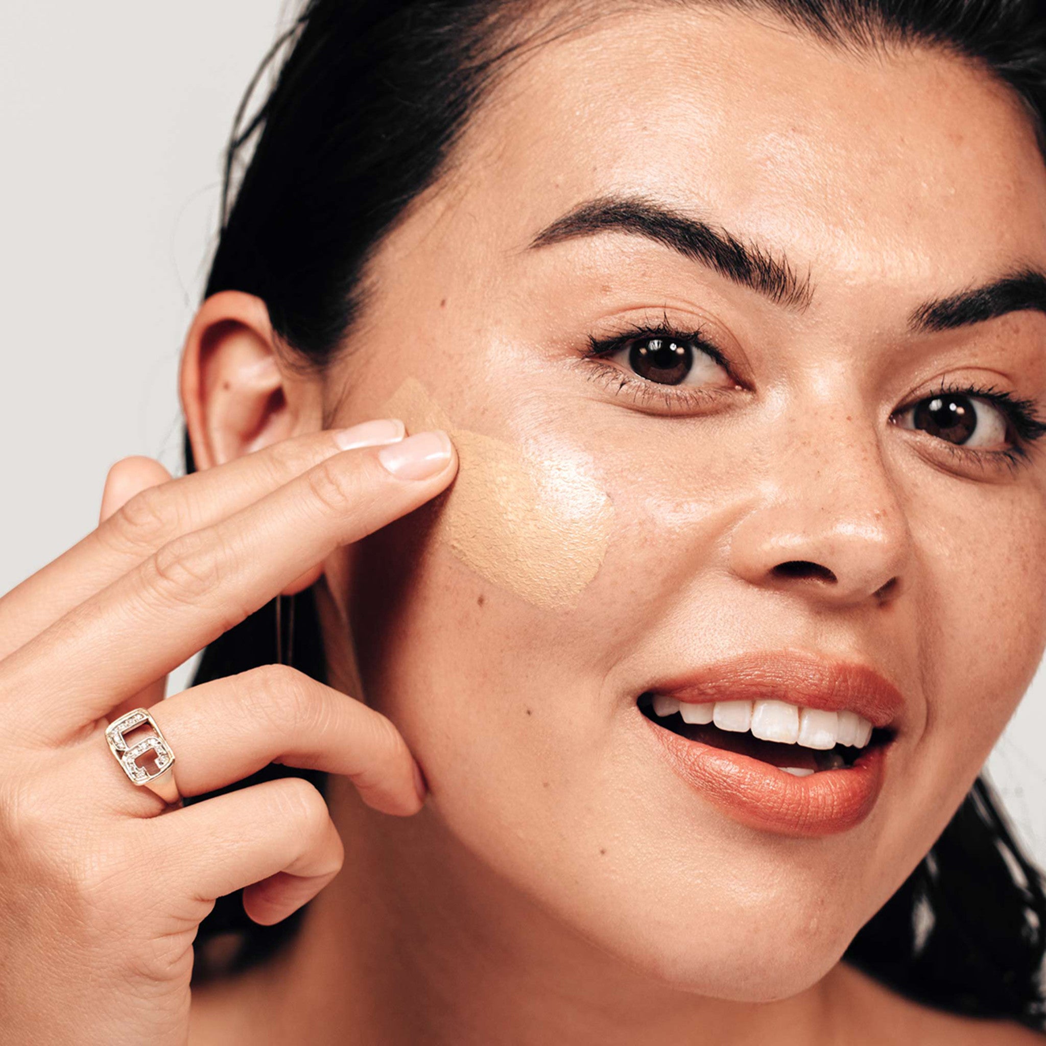 100% Mineral CC Cream with SPF 50 - Natural Sunscreen & Lightweight Foundation for Daily Coverage - Perfect for Sensitive Skin & Everyday Wear