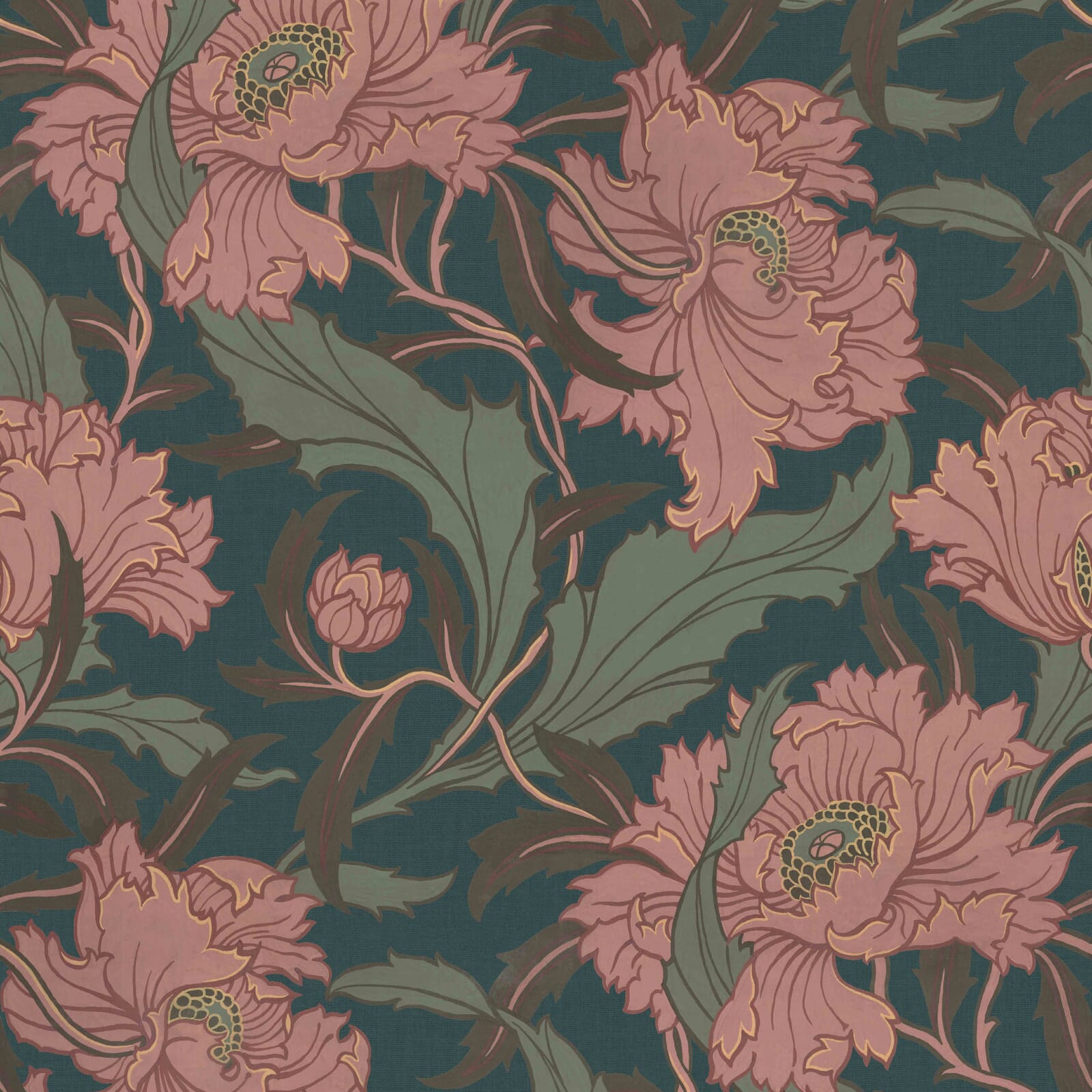 MINERVA Apatite Wallpaper Sample - Premium Peel & Stick Wallpaper for Bedroom, Living Room & Home Decor