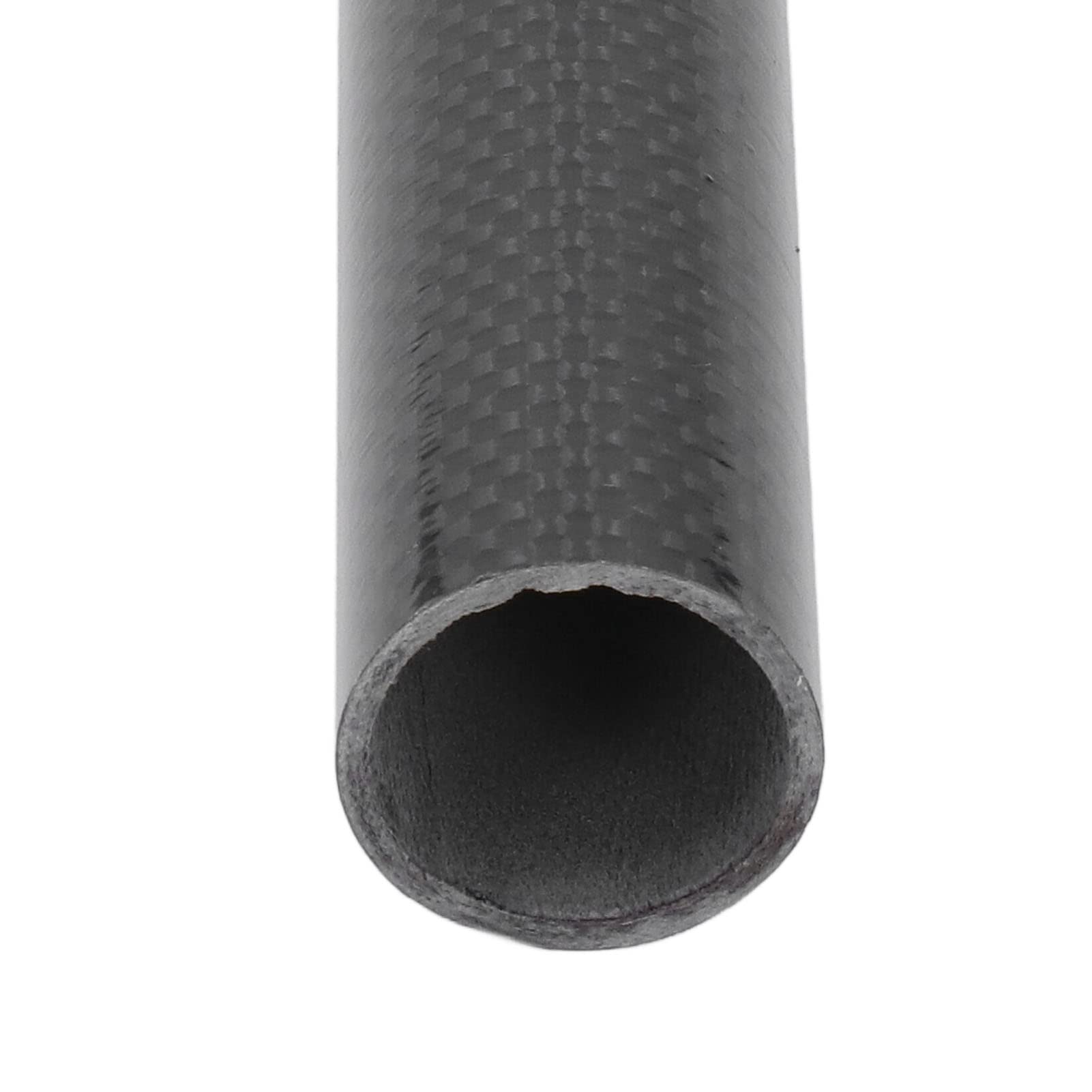 VBESTLIFE 28.6mm x 20cm Carbon Fiber Headset Spacer for Mountain Bike Front Fork Stem - Lightweight Bicycle Stem Spacer for MTB, Road Bike, Cycling Accessories - Perfect for Bike Upgrades and Maintenance