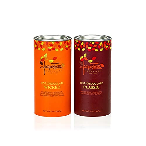 Premium Hot Chocolate Mix Gift Set - Rich & Creamy Cocoa Powder with Marshmallows - Perfect for Winter Warmth, Holiday Gifts & Cozy Family Moments