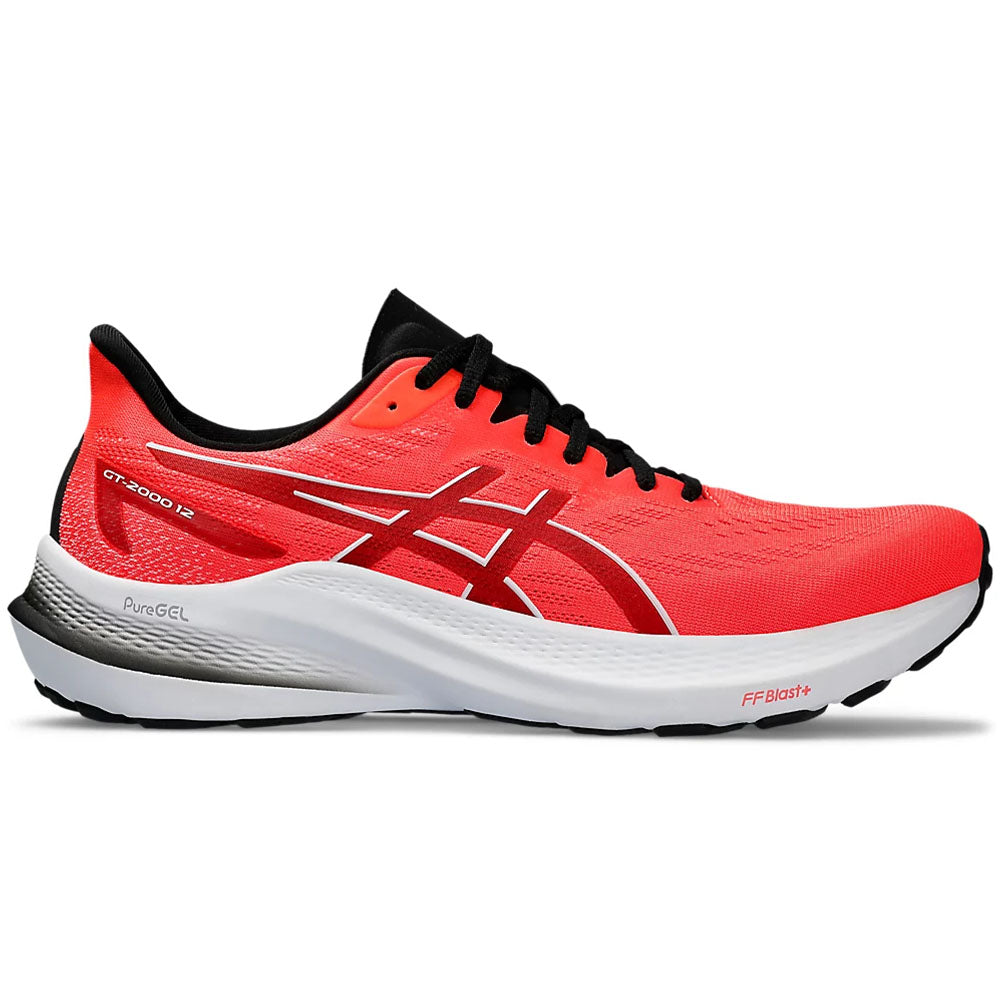 ASICS GT 2000 12 Running Shoes for Men - Lightweight Stability Sneakers with Cushioning for Road Running, Jogging & Gym Workouts