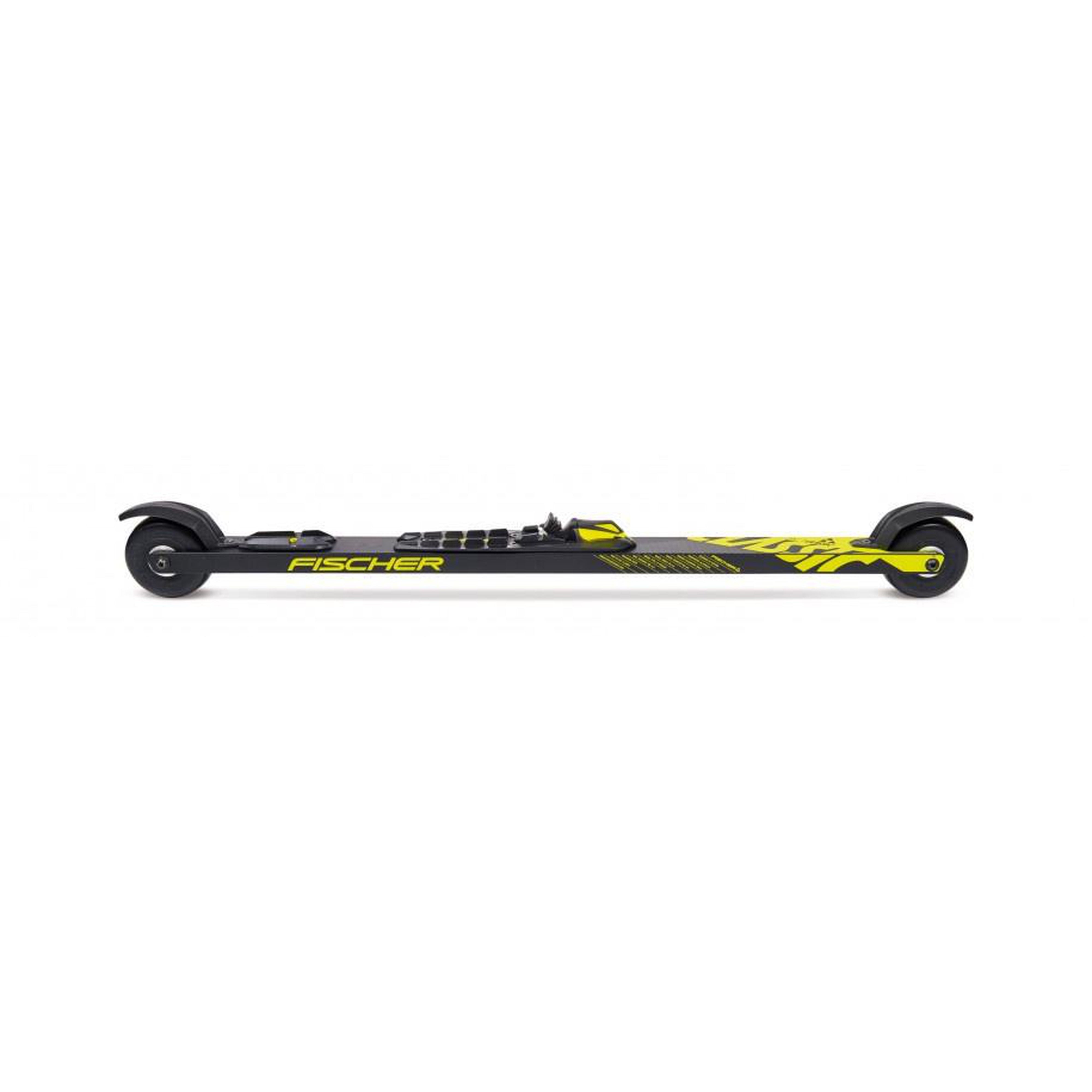 Fischer RC7 Classic FR Roller Skis - Premium Cross Training Skis for Skiers - Perfect for Dryland Training & Off-Season Conditioning