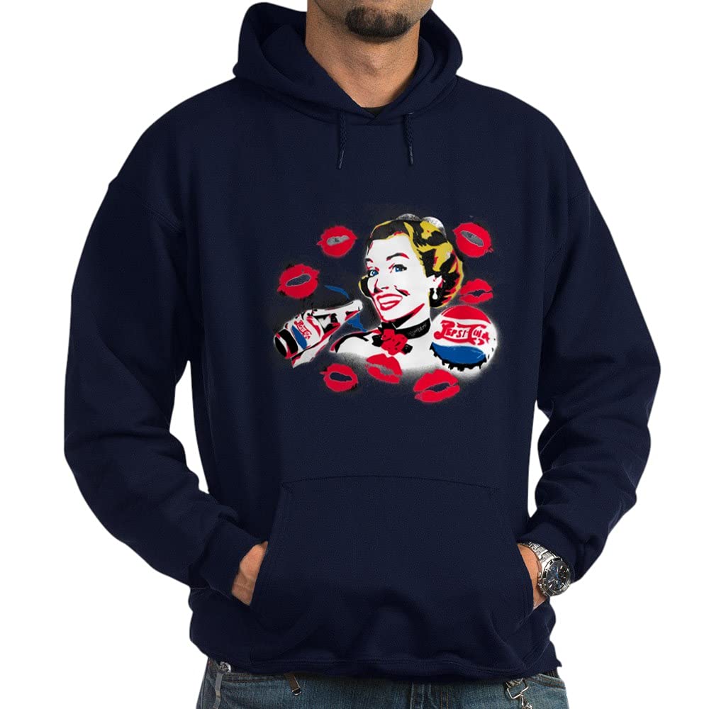 Pepsi Women's Hoodie - Dark Sweatshirt for Casual Wear & Fan Fashion | Perfect for Everyday Outfits, Gifts, and Pepsi Lovers