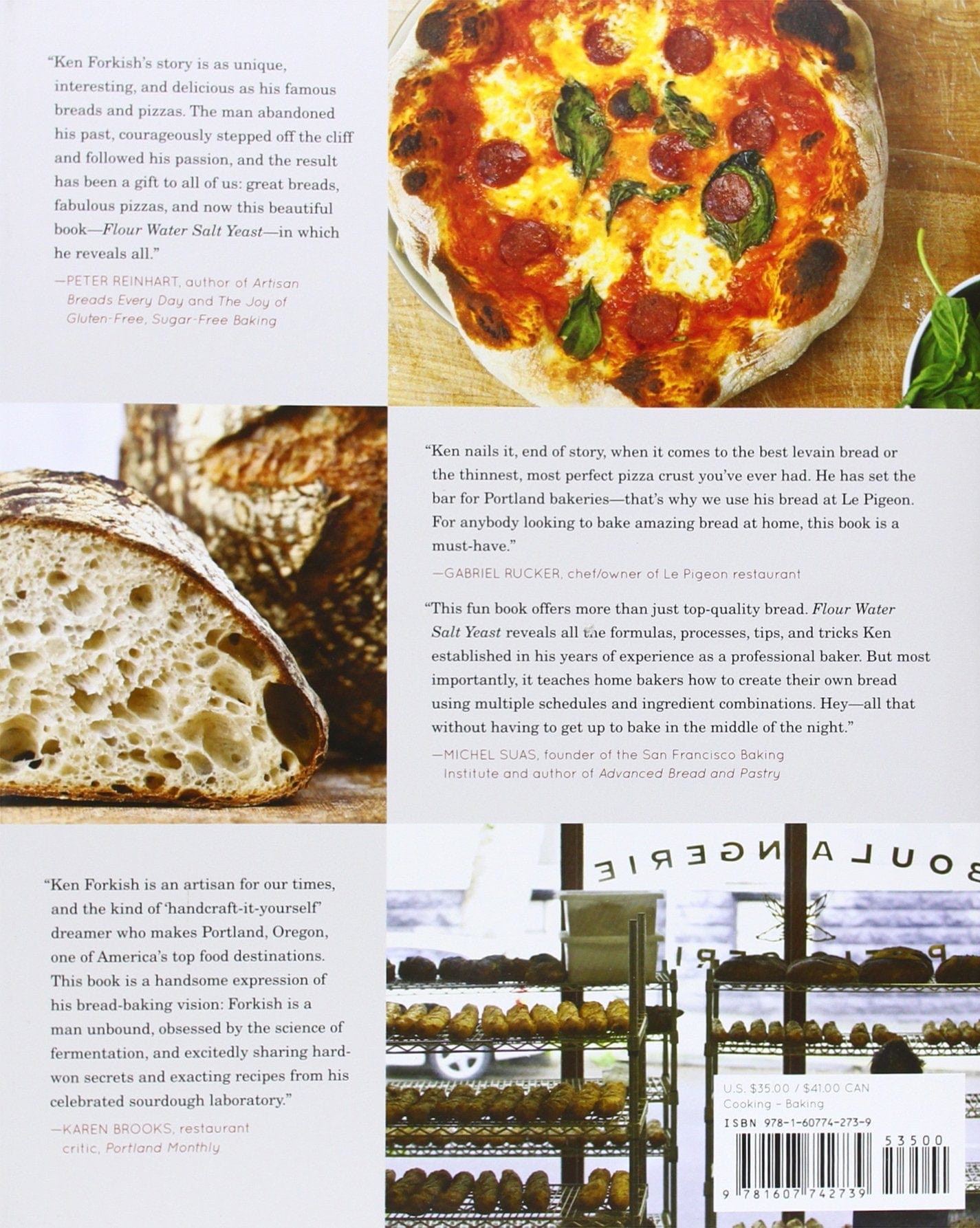 Flour Water Salt Yeast Cookbook - Artisan Bread Baking Guide for Beginners | Perfect for Home Baking & Gifting