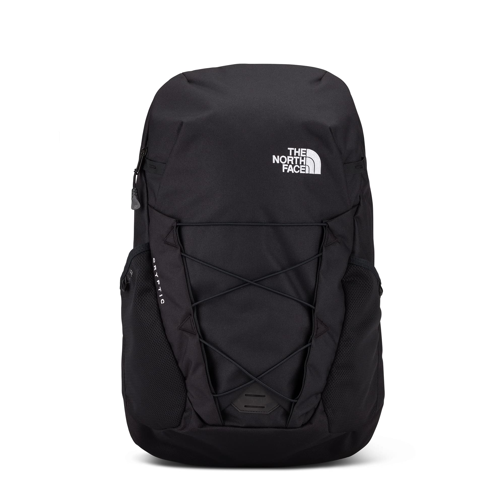 THE NORTH FACE Cryptic Everyday Laptop Backpack for Men & Women - Water-Resistant 15.6 Inch Laptop Backpack with USB Charging Port - Perfect for Work, School, Travel & Commuting