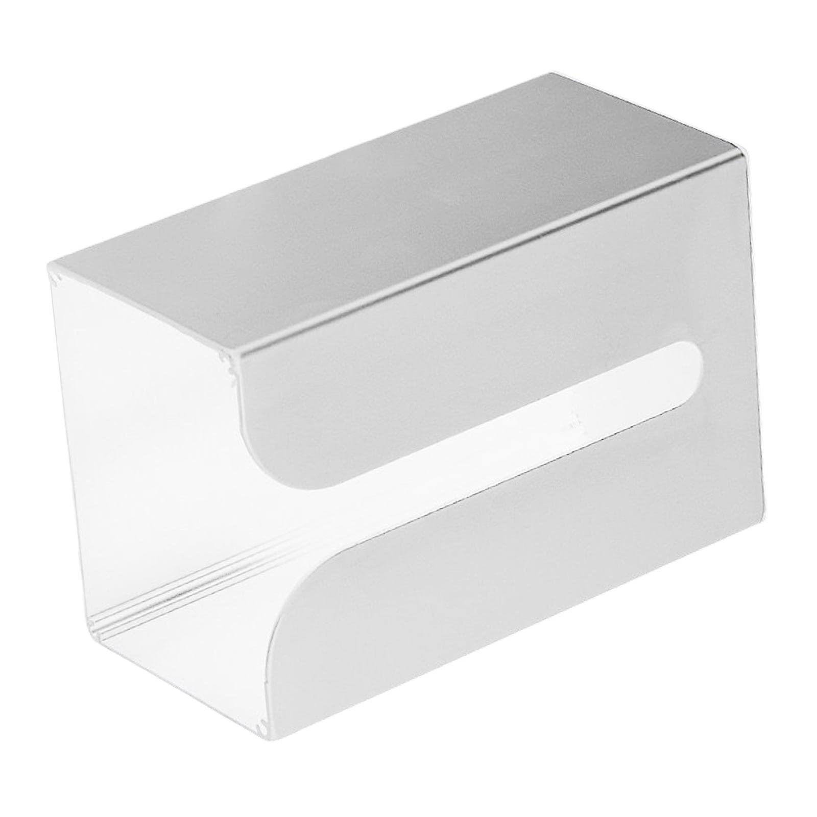 SM SunniMount Wall-Mounted Roll Paper Holder & Tissue Dispenser - White | Space-Saving Office & Home Organizer for Bathroom, Kitchen, Art Studio | Durable Paper Rack Stand for Easy Access to Toilet Paper, Wrapping Paper & Craft Rolls