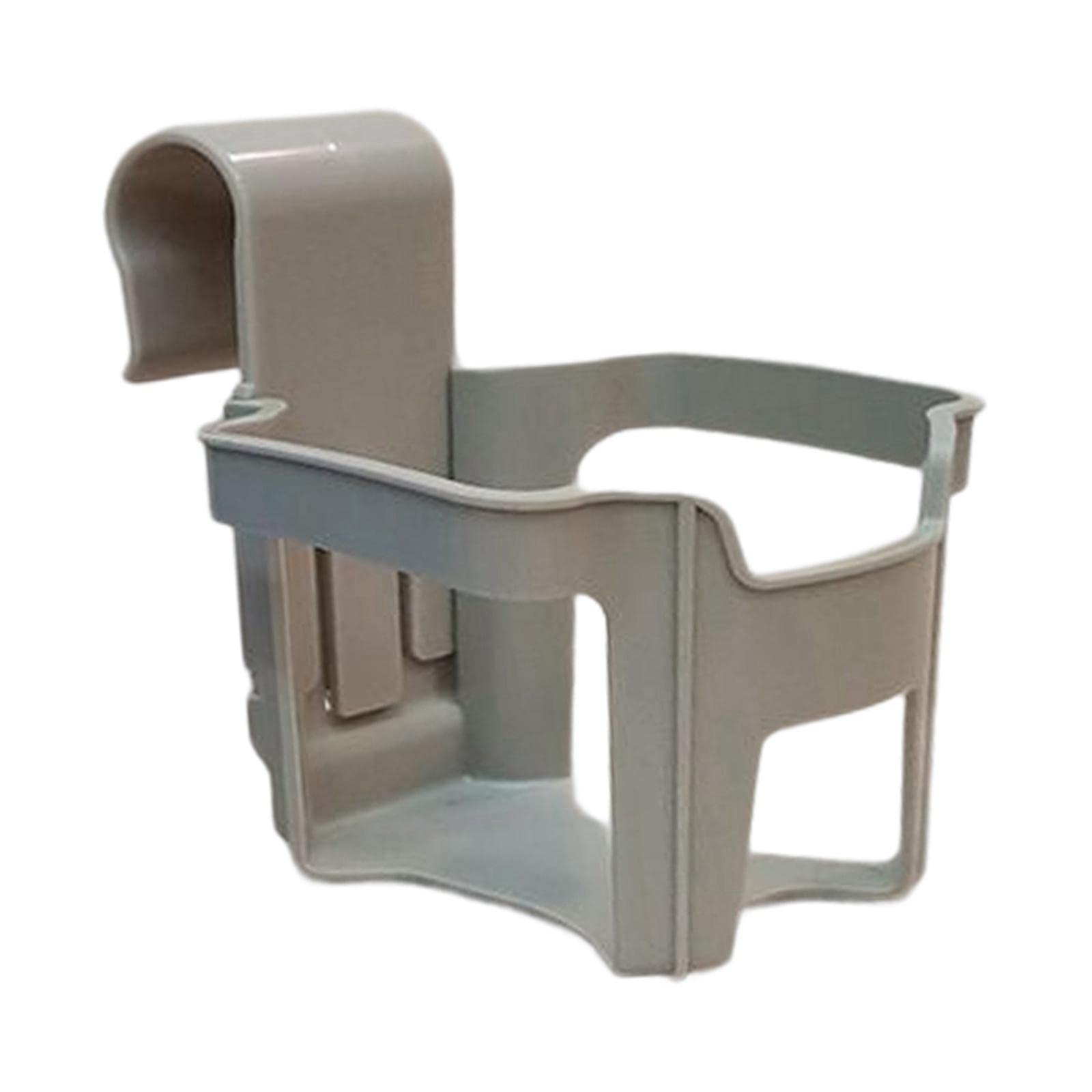 SM SunniMix Plastic Cup Holder - Mounted Drink Holder & Hanging Rack for Poolside, Kitchen, Hotel, Restroom - Organize Beverages with Durable Storage Shelves (Perfect for Outdoor Parties, Home Bars & Commercial Use)