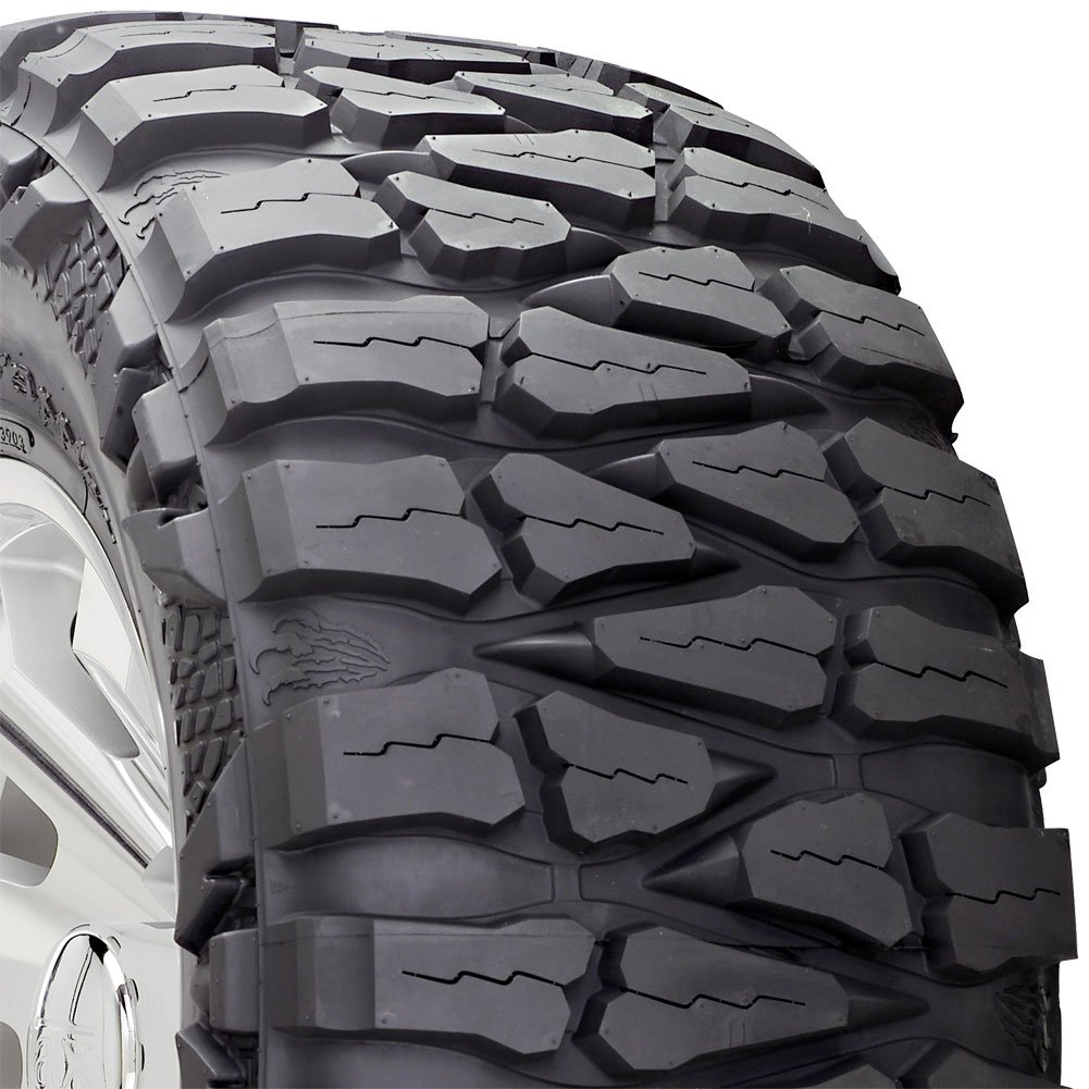 Nitto Mud Grappler Mud-Terrain Tire - 33x12.50R20 114Q | Off-Road & All-Terrain Truck Tires for Jeeps, Trucks & SUVs | Extreme Traction in Mud, Snow & Rocky Terrain
