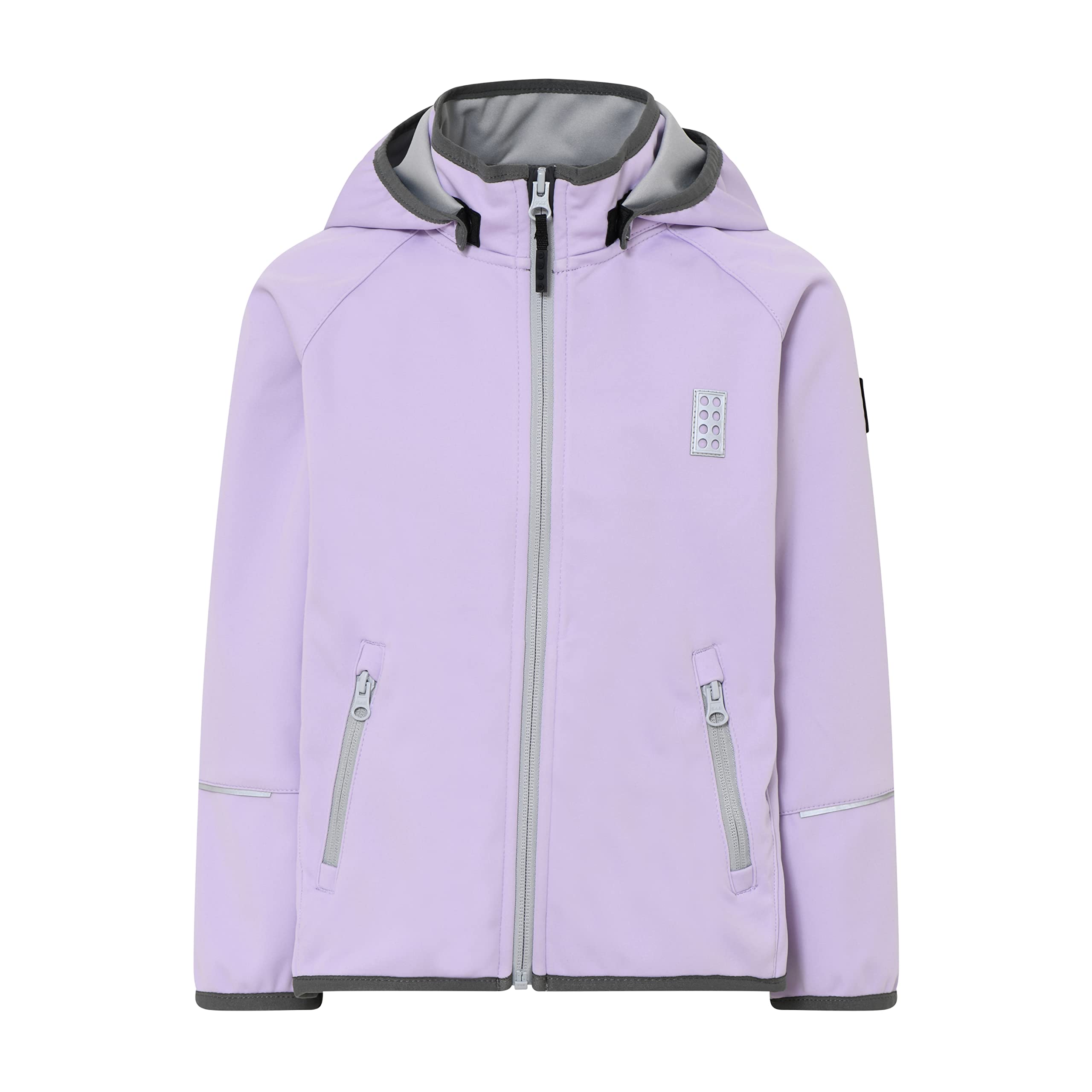 LEGO Shell Jacket for Men & Women - Lightweight Waterproof Windbreaker for Outdoor Activities, Hiking & Travel