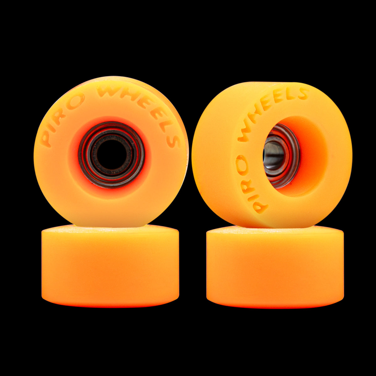 Piro Fingerboard Wheels - Professional Skateboard Fingerboard Wheels for Tricks & Training - Perfect for Indoor Skateboarding & Office Stress Relief