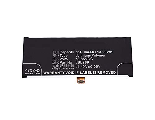 Synergy BL268 Battery 3400mAh for Lenovo - Long Lasting Power for Travel & Work