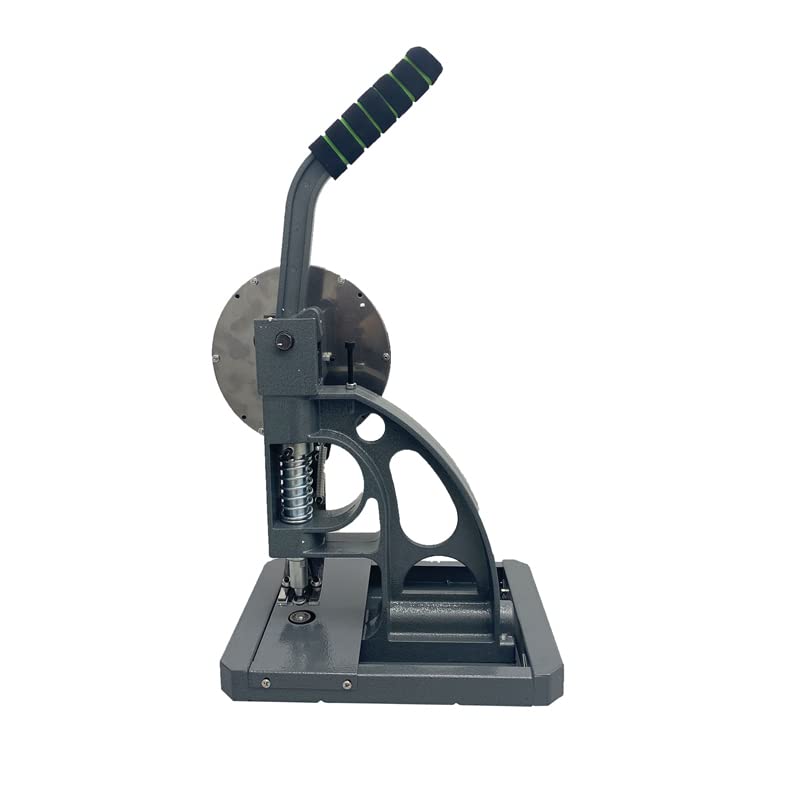 TECHTONGDA Commercial Hand Press Eyelet Grommet Machine Kit with 10mm Hole Punch & 3600Pcs Grommets - Perfect for Banners, KT Boards, Awnings, Posters, Fabric & Leather Crafts