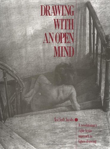 Drawing with an Open Mind by Ted Jacobs - Art Instruction Book for Creative Drawing Techniques | Perfect for Artists, Students & Sketching Enthusiasts