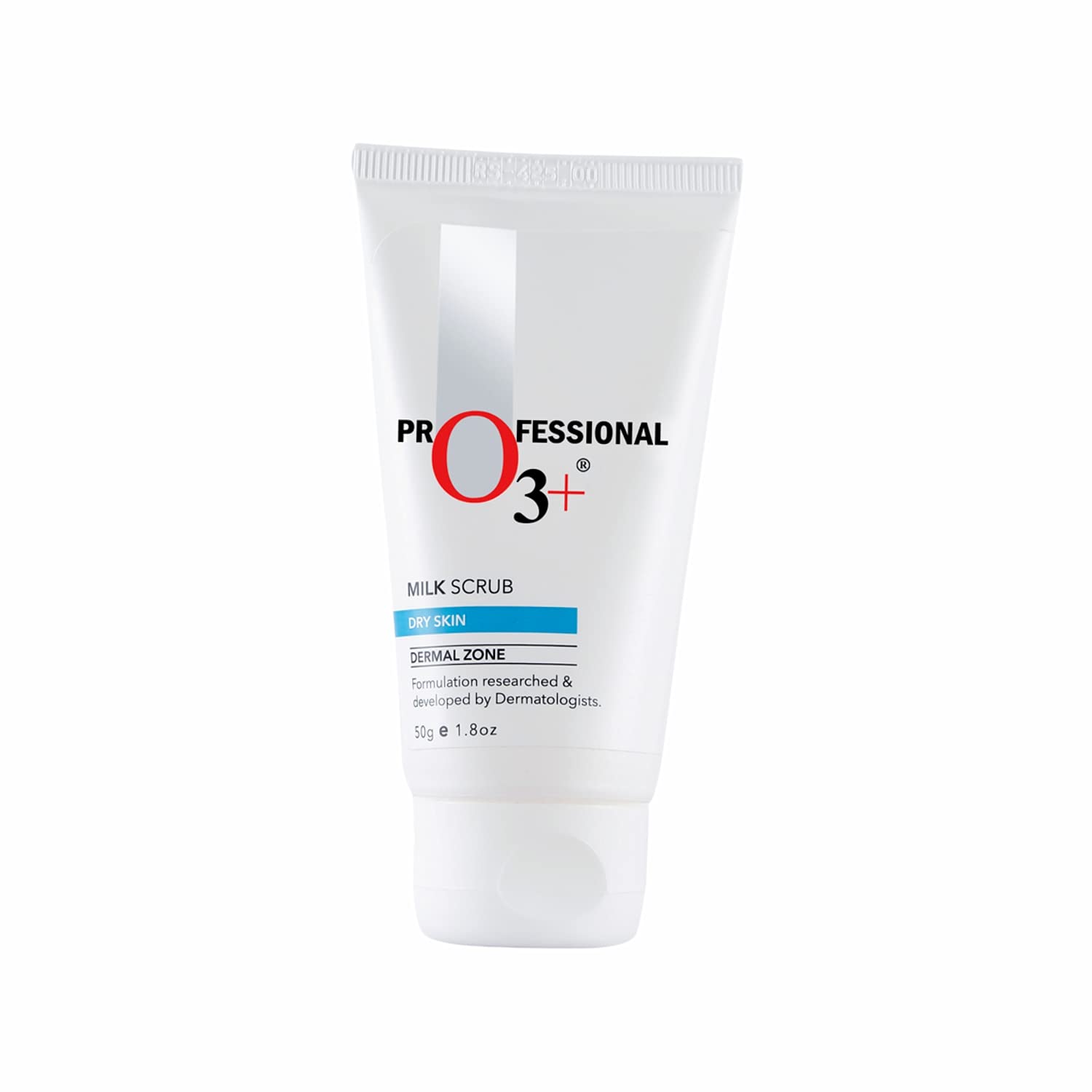 O3+ Milk Scrub with Macadamia Nut Extracts - Exfoliating Face & Body Scrub for Clean, Bright Skin | Perfect for Dry Skin & Spa Day Self Care