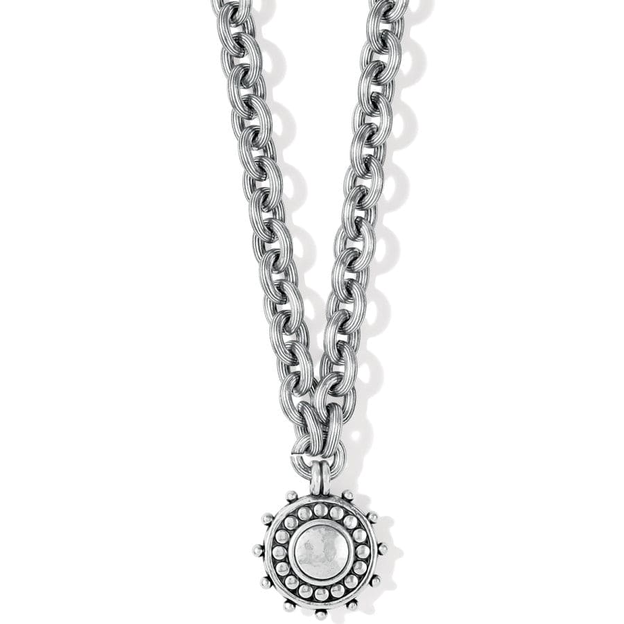 Pebble Dot Medali Reversible Collar Necklace - Adjustable Fashion Statement Jewelry for Women | Perfect for Office, Date Night & Special Occasions