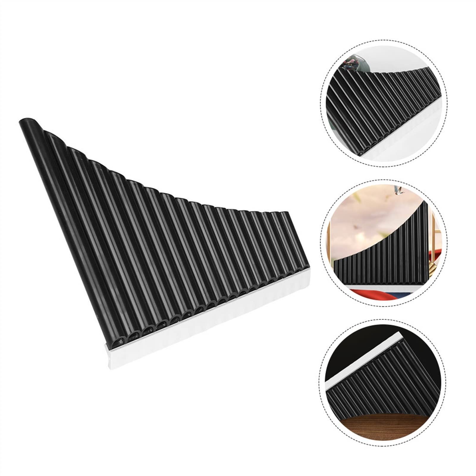 Professional 18-Pipe Pan Flute for Beginners - High-Quality Panpipe Instrument for Practice & Performance - Perfect for Music Lovers, Gifts & Cultural Events
