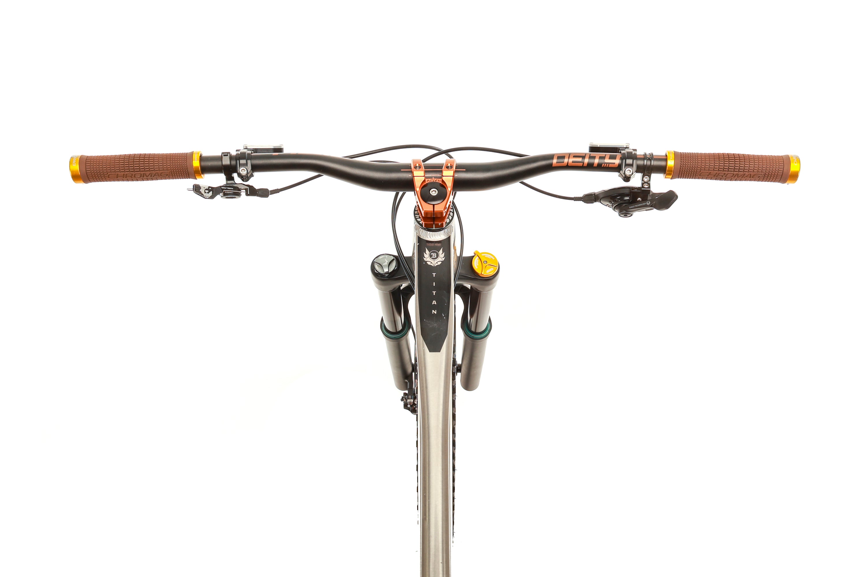 Banshee Titan V3.2 Full Suspension Mountain Bike 2021 - Large Frame Size for Trail & Enduro Riding | Perfect for Off-Road Adventures and Mountain Trails
