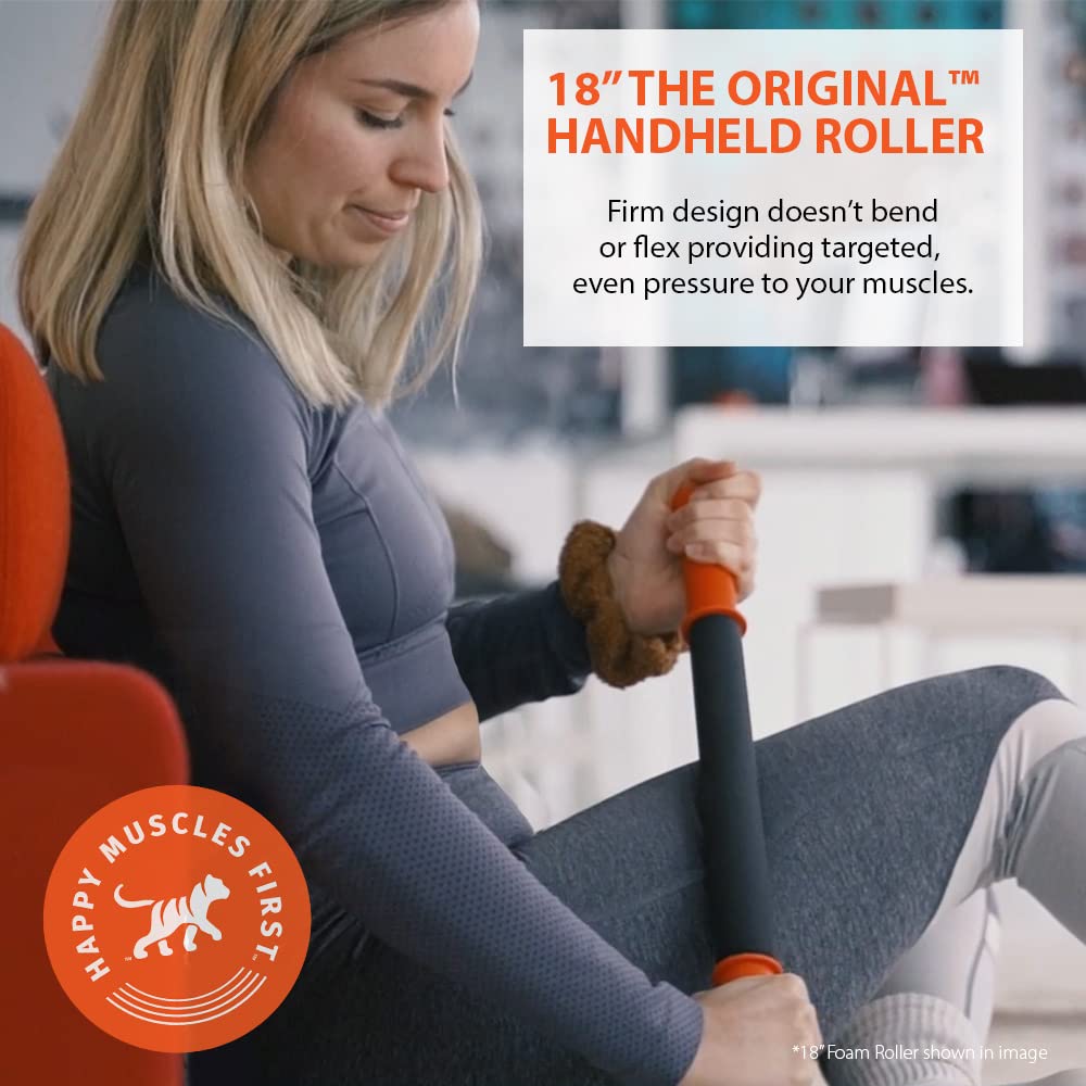 Tiger Tail Founder's Favorite Muscle Care Kit – Full Body Massage Tool for Pain Relief & Recovery | Perfect for Athletes, Yoga, Post-Workout & Home Use