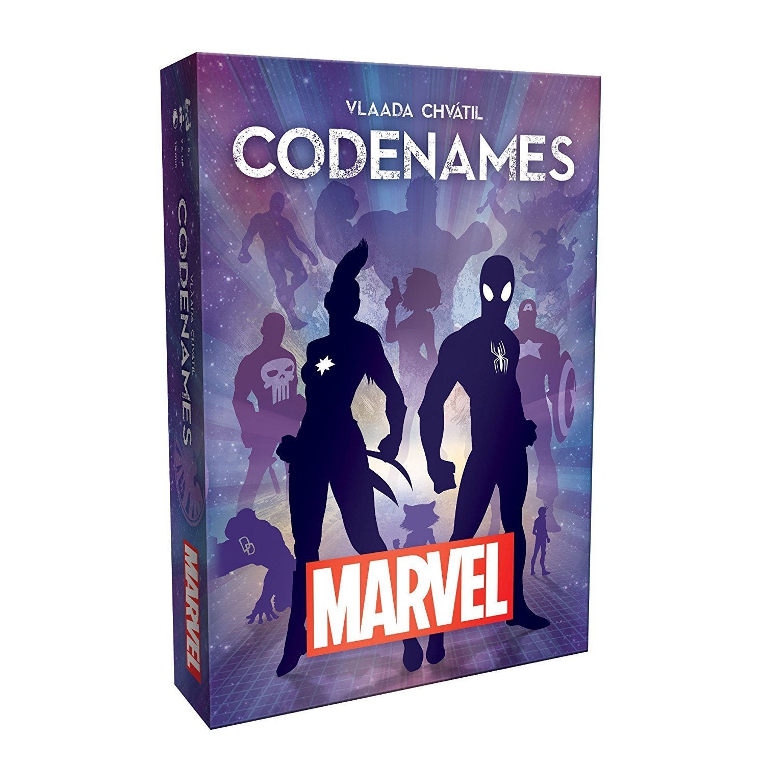 Codenames Marvel Board Game - Fun Family Party Game for Adults & Kids | Perfect for Game Nights, Birthday Parties & Team Building Activities