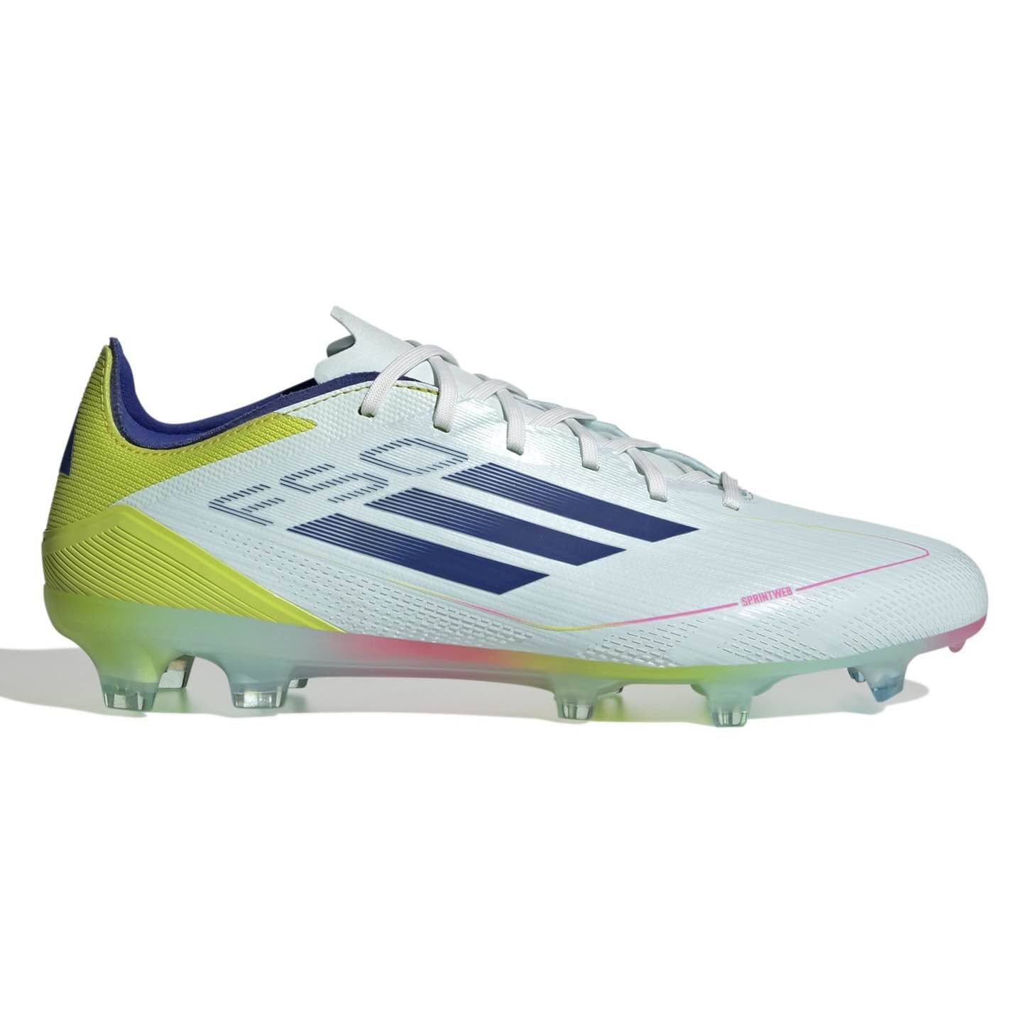 adidas F50 PRO FG Soccer Cleats - Lightweight Football Shoes for Men - Firm Ground Studs for Speed & Control - Perfect for Matches & Training