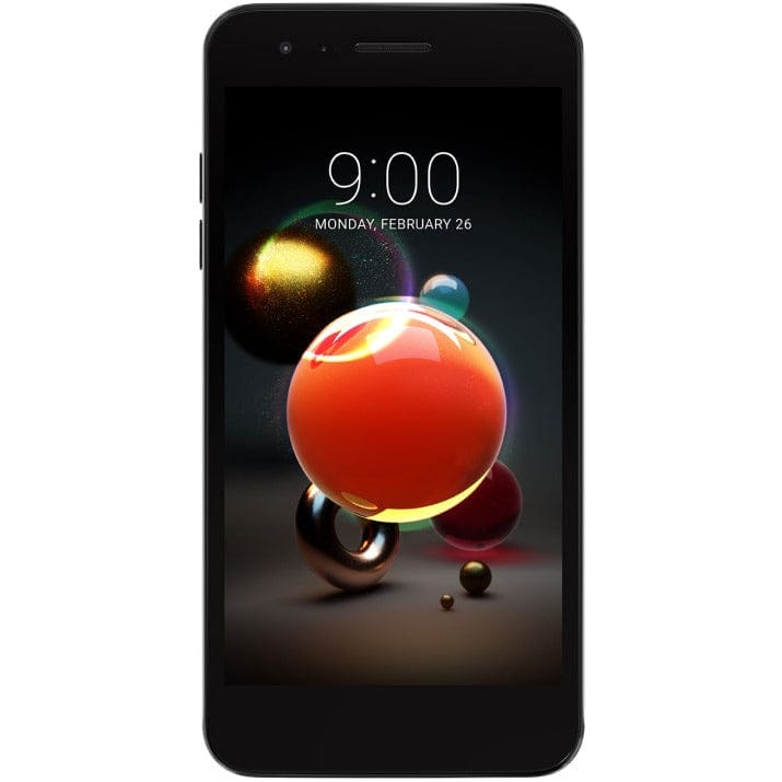 Unlocked LG K8 2018 16GB Smartphone - Moroccan Blue GSM Phone for Travel, Work & Everyday Use