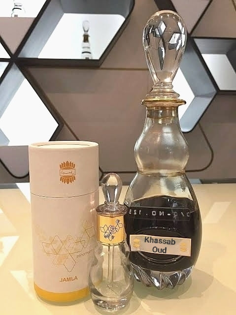 Ajmal Dehn Al Oudh Khasab - Premium 50 Year Aged Hindi Cambodi Oud Oil (12ml) - Luxury Perfume for Special Occasions & Spiritual Rituals