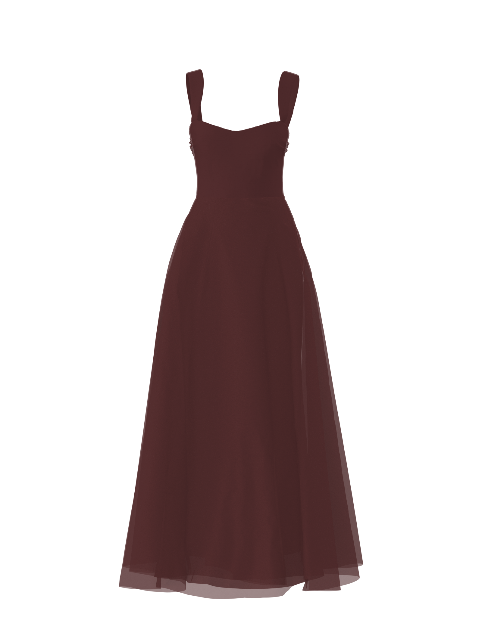 Alexis Bodice & Cerisa Skirt Set - Elegant Ruby Red Women's Fashion Outfit for Parties, Dinners, and Special Occasions