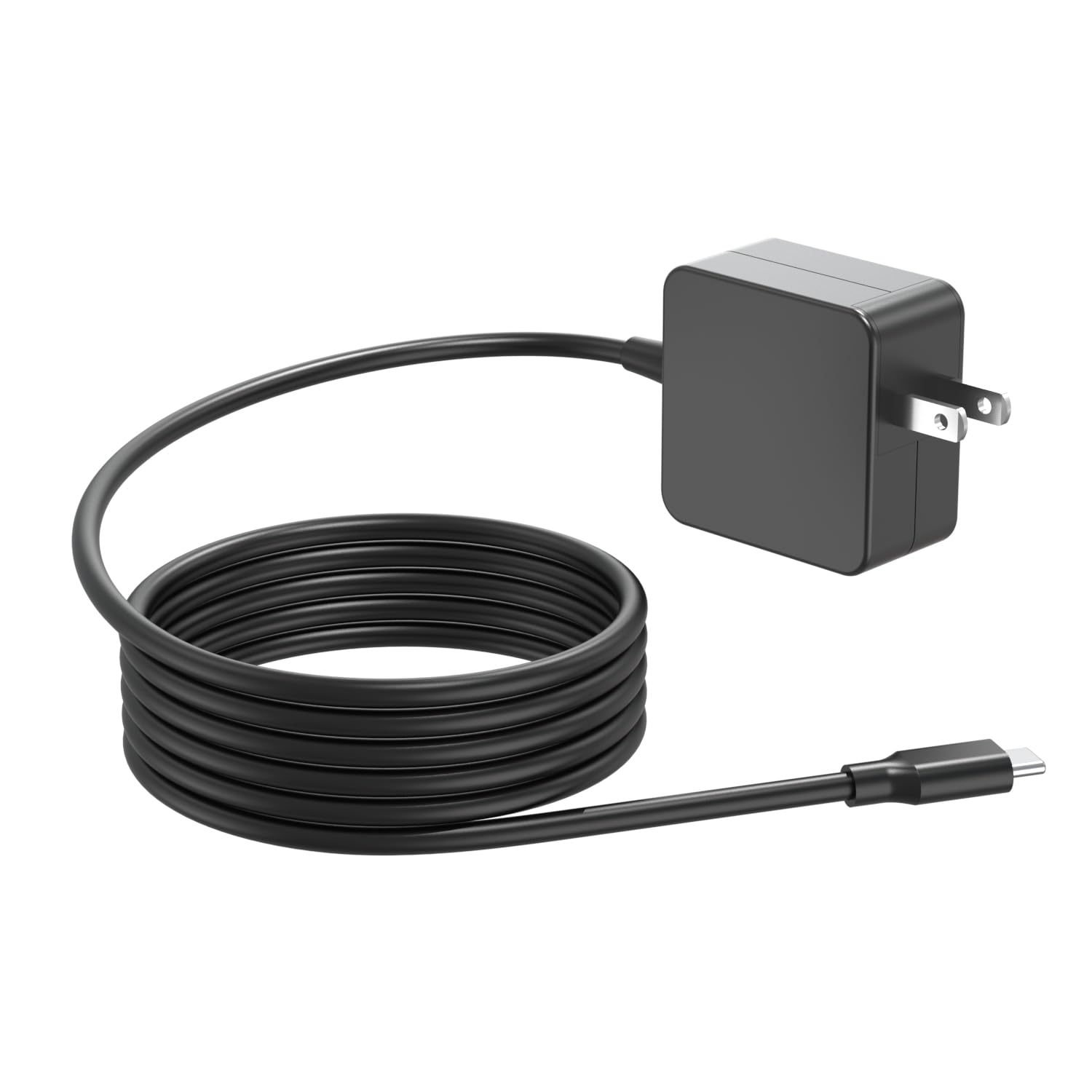 45W Fast USB-C Charger with 7.5ft Cable - UL Listed for Samsung Galaxy Tab S9/S9+/S9 Ultra/S9 FE/S9 FE+, S24 Ultra/S24+ - Perfect for Home, Office & Travel Charging