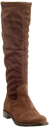 ECCO Women's Sartorelle 25 Tall Fashion Boots - Waterproof Leather Ankle Booties for Women, Comfortable Winter & Fall Shoes - Perfect for Office, Travel and Casual Outfits