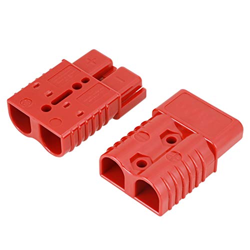 Quick Connect Electrical Plug - 4-Piece Battery Terminal Connector Set for Car, Boat, RV & Solar Power Applications