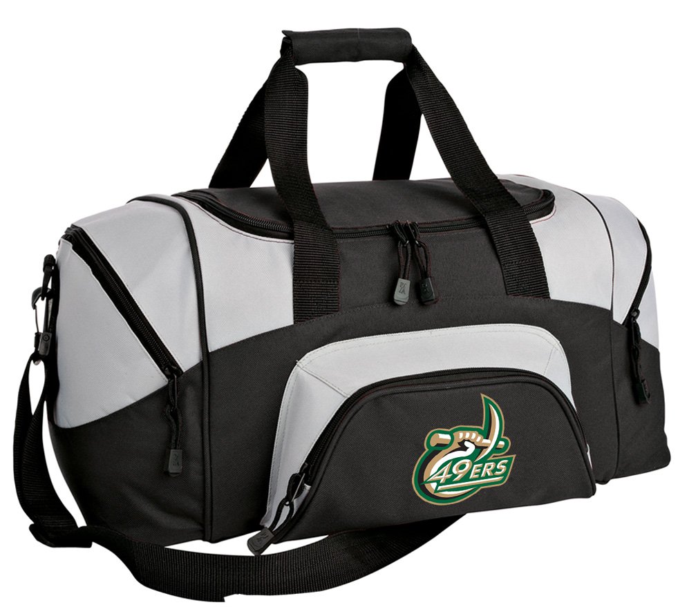 UNC Charlotte Duffel Bag - Lightweight Gym Bag & Carry-On Luggage for Travel, Workout, or College Campus Use | University of North Carolina UNCC Gear